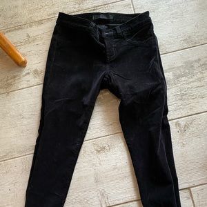 J brand velvet leggings